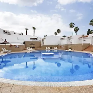 Apartment Child-friendly, 3-bedroom With Garden Near The Aqualand, Costa Adeje (Tenerife)